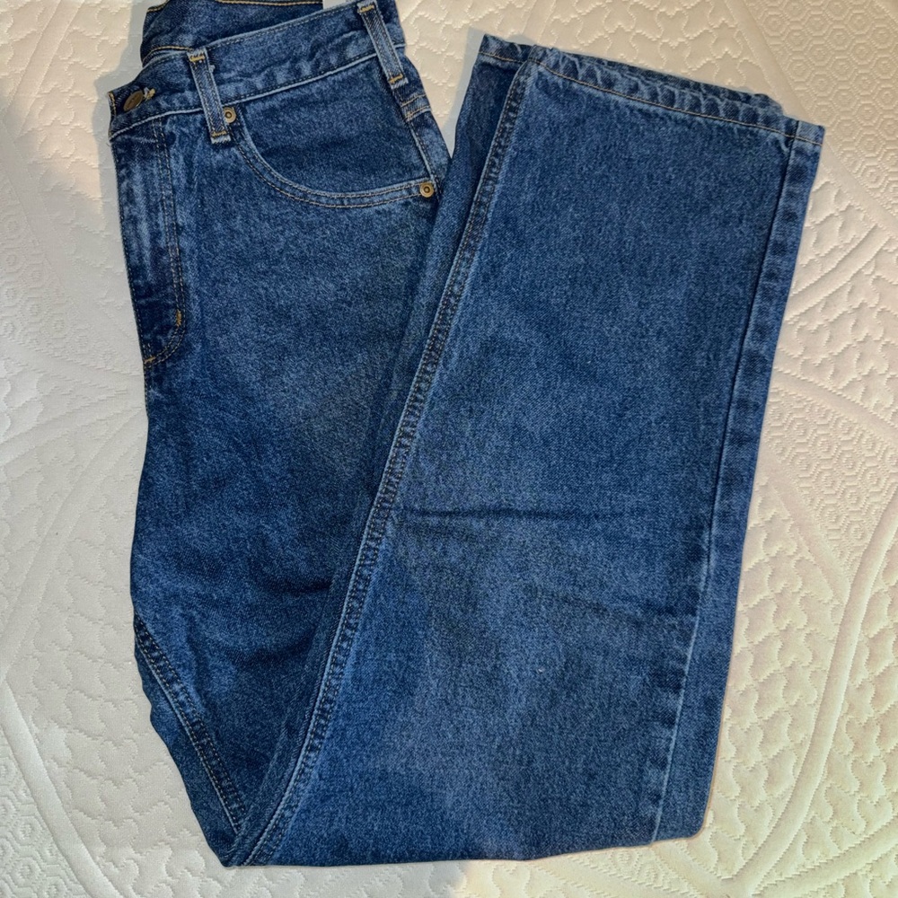 NWT Carhartt Men’s Blue Jeans